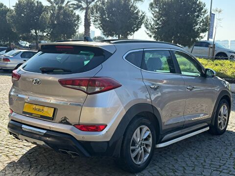 2018 Benzin Otomatik Hyundai Tucson Gri Yükseliş Nakil Araçları Turizm Ticaret ve Sanayi Anonim Şirketi