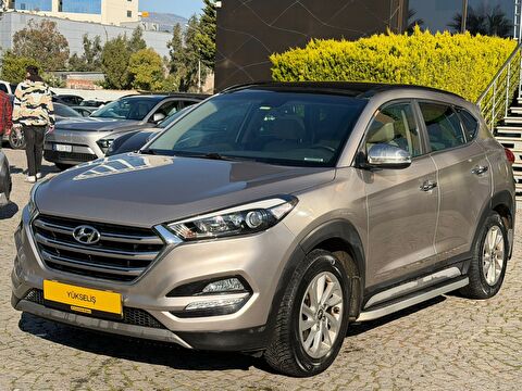 2018 Benzin Otomatik Hyundai Tucson Gri Yükseliş Nakil Araçları Turizm Ticaret ve Sanayi Anonim Şirketi