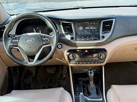 2018 Benzin Otomatik Hyundai Tucson Gri Yükseliş Nakil Araçları Turizm Ticaret ve Sanayi Anonim Şirketi