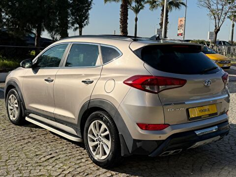 2018 Benzin Otomatik Hyundai Tucson Gri Yükseliş Nakil Araçları Turizm Ticaret ve Sanayi Anonim Şirketi