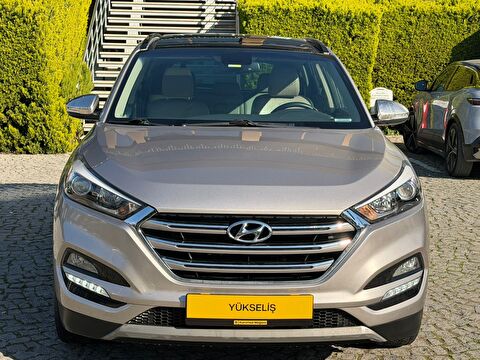 2018 Benzin Otomatik Hyundai Tucson Gri Yükseliş Nakil Araçları Turizm Ticaret ve Sanayi Anonim Şirketi