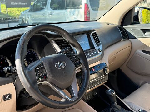 2018 Benzin Otomatik Hyundai Tucson Gri Yükseliş Nakil Araçları Turizm Ticaret ve Sanayi Anonim Şirketi