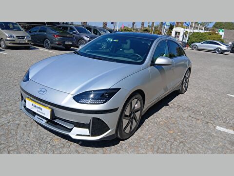 2024 Elektrik Otomatik Hyundai Ioniq 6 Gri Yükseliş Nakil Araçları Turizm Ticaret ve Sanayi Anonim Şirketi