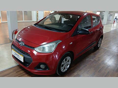 2015 Benzin Otomatik Hyundai i10 Kırmızı Yükseliş Nakil Araçları Turizm Ticaret ve Sanayi Anonim Şirketi
