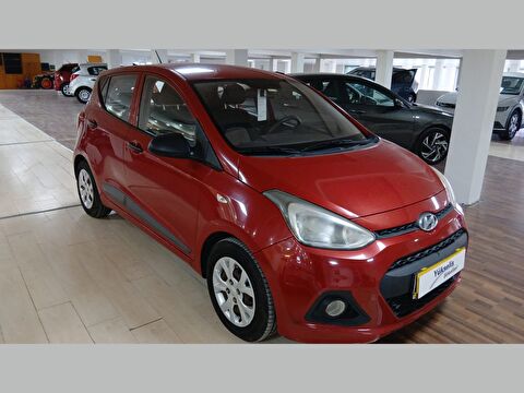 2015 Benzin Otomatik Hyundai i10 Kırmızı Yükseliş Nakil Araçları Turizm Ticaret ve Sanayi Anonim Şirketi