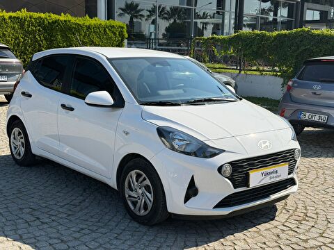 2.El Hyundai i10 Hatchback 1.0 MPI Jump | Manuel & Benzin | Beyaz | İzmir.2el 2024 Benzin Manuel Hyundai i10 Beyaz Yükseliş Nakil Araçları Turizm Ticaret ve Sanayi Anonim Şirketi