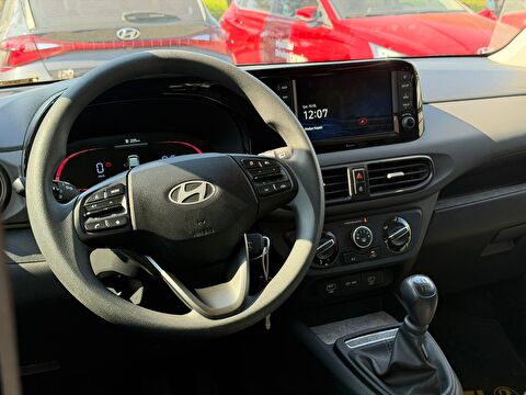 2.El Hyundai i10 Hatchback 1.0 MPI Jump | Manuel & Benzin | Beyaz | İzmir.2el 2024 Benzin Manuel Hyundai i10 Beyaz Yükseliş Nakil Araçları Turizm Ticaret ve Sanayi Anonim Şirketi