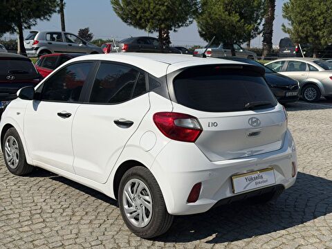 2.El Hyundai i10 Hatchback 1.0 MPI Jump | Manuel & Benzin | Beyaz | İzmir.2el 2024 Benzin Manuel Hyundai i10 Beyaz Yükseliş Nakil Araçları Turizm Ticaret ve Sanayi Anonim Şirketi