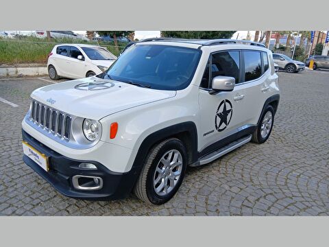 2017 Dizel Otomatik Jeep Renegade Beyaz Yükseliş Nakil Araçları Turizm Ticaret ve Sanayi Anonim Şirketi
