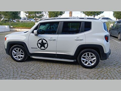2017 Dizel Otomatik Jeep Renegade Beyaz Yükseliş Nakil Araçları Turizm Ticaret ve Sanayi Anonim Şirketi