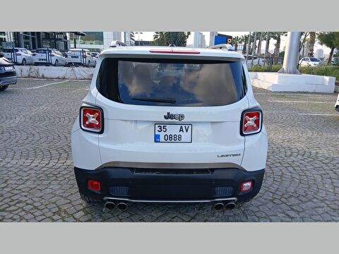 2017 Dizel Otomatik Jeep Renegade Beyaz Yükseliş Nakil Araçları Turizm Ticaret ve Sanayi Anonim Şirketi