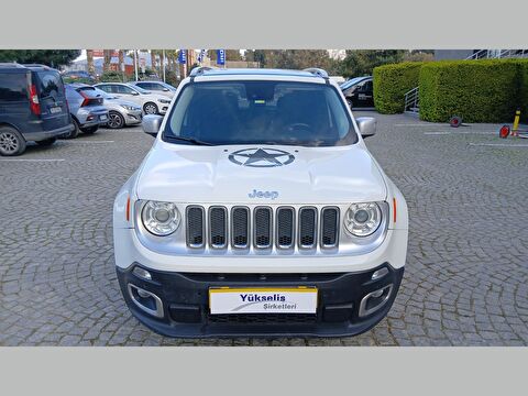 2017 Dizel Otomatik Jeep Renegade Beyaz Yükseliş Nakil Araçları Turizm Ticaret ve Sanayi Anonim Şirketi