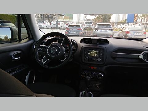 2017 Dizel Otomatik Jeep Renegade Beyaz Yükseliş Nakil Araçları Turizm Ticaret ve Sanayi Anonim Şirketi