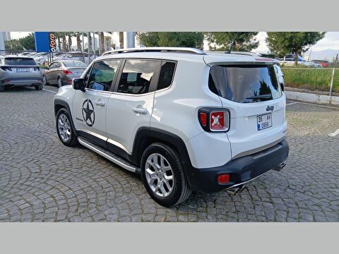 2017 Dizel Otomatik Jeep Renegade Beyaz Yükseliş Nakil Araçları Turizm Ticaret ve Sanayi Anonim Şirketi