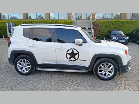 2017 Dizel Otomatik Jeep Renegade Beyaz Yükseliş Nakil Araçları Turizm Ticaret ve Sanayi Anonim Şirketi