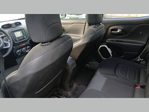 2017 Dizel Otomatik Jeep Renegade Beyaz Yükseliş Nakil Araçları Turizm Ticaret ve Sanayi Anonim Şirketi