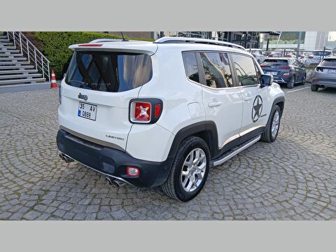 2017 Dizel Otomatik Jeep Renegade Beyaz Yükseliş Nakil Araçları Turizm Ticaret ve Sanayi Anonim Şirketi