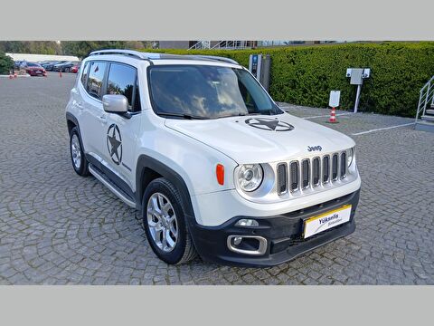 2017 Dizel Otomatik Jeep Renegade Beyaz Yükseliş Nakil Araçları Turizm Ticaret ve Sanayi Anonim Şirketi