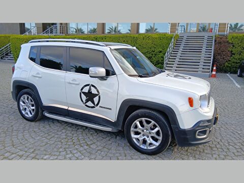 2017 Dizel Otomatik Jeep Renegade Beyaz Yükseliş Nakil Araçları Turizm Ticaret ve Sanayi Anonim Şirketi