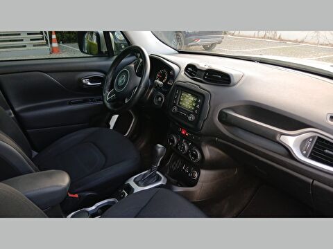 2017 Dizel Otomatik Jeep Renegade Beyaz Yükseliş Nakil Araçları Turizm Ticaret ve Sanayi Anonim Şirketi