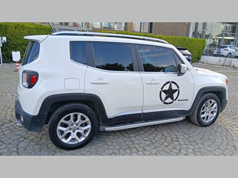 2017 Dizel Otomatik Jeep Renegade Beyaz Yükseliş Nakil Araçları Turizm Ticaret ve Sanayi Anonim Şirketi