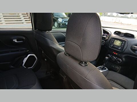 2017 Dizel Otomatik Jeep Renegade Beyaz Yükseliş Nakil Araçları Turizm Ticaret ve Sanayi Anonim Şirketi