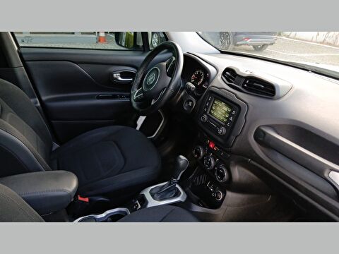 2017 Dizel Otomatik Jeep Renegade Beyaz Yükseliş Nakil Araçları Turizm Ticaret ve Sanayi Anonim Şirketi