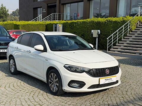 2020 Benzin Manuel Fiat Egea Beyaz Yükseliş Nakil Araçları Turizm Ticaret ve Sanayi Anonim Şirketi