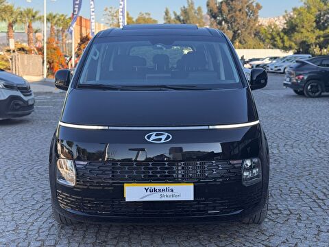 2.El Hyundai Staria Minibüs 1.6 T-GDI HEV Elite Otomatik | Otomatik & Hybrid | Siyah | İzmir.2el 2024 Hybrid Otomatik Hyundai Staria Siyah Yükseliş Nakil Araçları Turizm Ticaret ve Sanayi Anonim Şirketi
