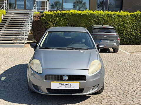 2.El Fiat Punto Grande 1.4 Fire Active | Manuel & Benzin | Gri | İzmir.2el 2008 Benzin Manuel Fiat Punto Gri Yükseliş Nakil Araçları Turizm Ticaret ve Sanayi Anonim Şirketi