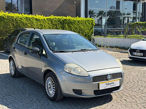 2.El Fiat Punto Grande 1.4 Fire Active | Manuel & Benzin | Gri | İzmir.2el 2008 Benzin Manuel Fiat Punto Gri Yükseliş Nakil Araçları Turizm Ticaret ve Sanayi Anonim Şirketi
