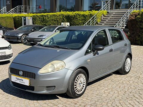 2.El Fiat Punto Grande 1.4 Fire Active | Manuel & Benzin | Gri | İzmir.2el 2008 Benzin Manuel Fiat Punto Gri Yükseliş Nakil Araçları Turizm Ticaret ve Sanayi Anonim Şirketi