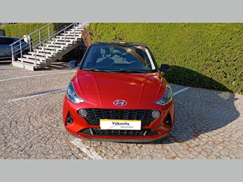 2020 Benzin Otomatik Hyundai i10 Kırmızı Yükseliş Nakil Araçları Turizm Ticaret ve Sanayi Anonim Şirketi