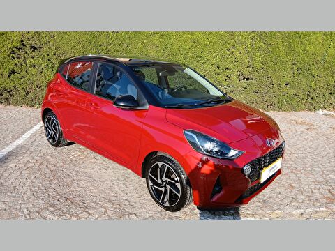 2020 Benzin Otomatik Hyundai i10 Kırmızı Yükseliş Nakil Araçları Turizm Ticaret ve Sanayi Anonim Şirketi