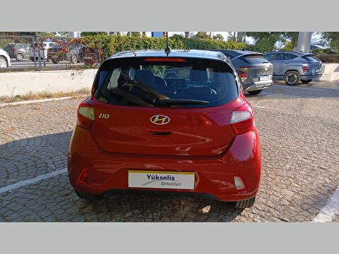 2020 Benzin Otomatik Hyundai i10 Kırmızı Yükseliş Nakil Araçları Turizm Ticaret ve Sanayi Anonim Şirketi
