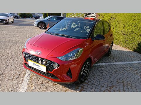 2020 Benzin Otomatik Hyundai i10 Kırmızı Yükseliş Nakil Araçları Turizm Ticaret ve Sanayi Anonim Şirketi