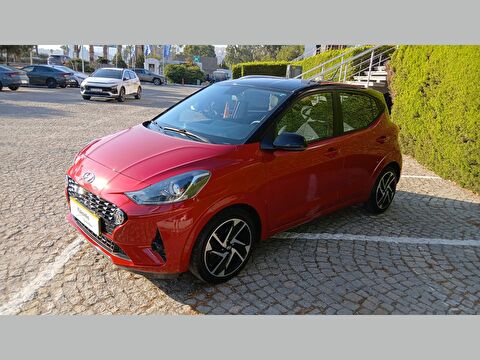 2020 Benzin Otomatik Hyundai i10 Kırmızı Yükseliş Nakil Araçları Turizm Ticaret ve Sanayi Anonim Şirketi