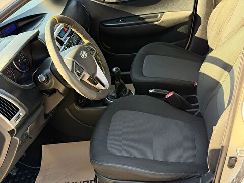 2013 Benzin Manuel Hyundai i20 Beyaz Yükseliş Nakil Araçları Turizm Ticaret ve Sanayi Anonim Şirketi