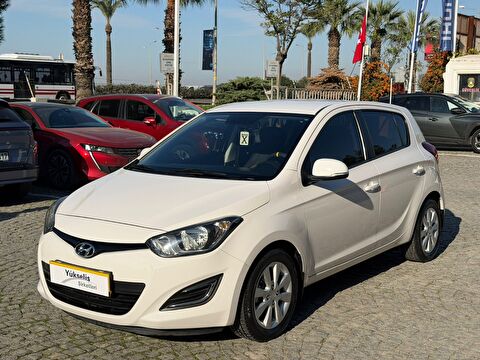 2013 Benzin Manuel Hyundai i20 Beyaz Yükseliş Nakil Araçları Turizm Ticaret ve Sanayi Anonim Şirketi