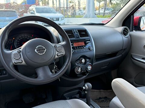 2018 Benzin Otomatik Nissan Micra Kırmızı Yükseliş Nakil Araçları Turizm Ticaret ve Sanayi Anonim Şirketi