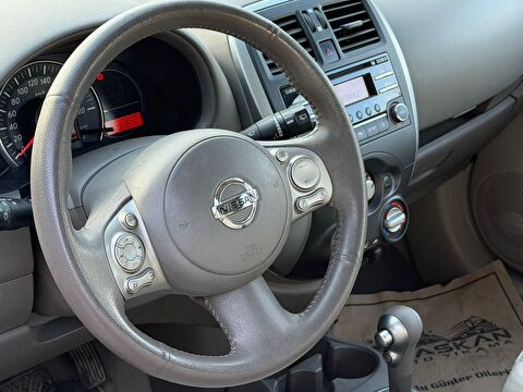 2018 Benzin Otomatik Nissan Micra Kırmızı Yükseliş Nakil Araçları Turizm Ticaret ve Sanayi Anonim Şirketi