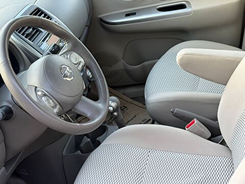 2018 Benzin Otomatik Nissan Micra Kırmızı Yükseliş Nakil Araçları Turizm Ticaret ve Sanayi Anonim Şirketi