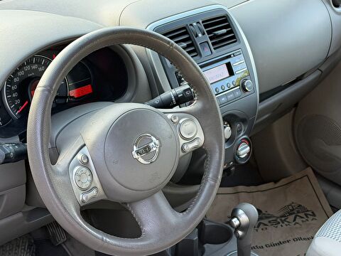 2018 Benzin Otomatik Nissan Micra Kırmızı Yükseliş Nakil Araçları Turizm Ticaret ve Sanayi Anonim Şirketi