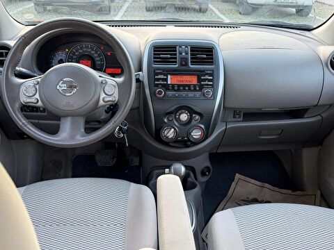 2018 Benzin Otomatik Nissan Micra Kırmızı Yükseliş Nakil Araçları Turizm Ticaret ve Sanayi Anonim Şirketi