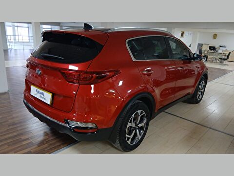 2020 Dizel Otomatik Kia Sportage Kırmızı Yükseliş Nakil Araçları Turizm Ticaret ve Sanayi Anonim Şirketi