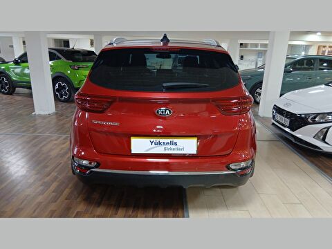 2020 Dizel Otomatik Kia Sportage Kırmızı Yükseliş Nakil Araçları Turizm Ticaret ve Sanayi Anonim Şirketi