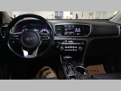 2020 Dizel Otomatik Kia Sportage Kırmızı Yükseliş Nakil Araçları Turizm Ticaret ve Sanayi Anonim Şirketi