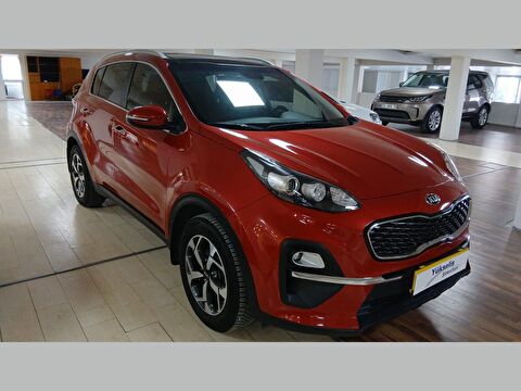 2020 Dizel Otomatik Kia Sportage Kırmızı Yükseliş Nakil Araçları Turizm Ticaret ve Sanayi Anonim Şirketi