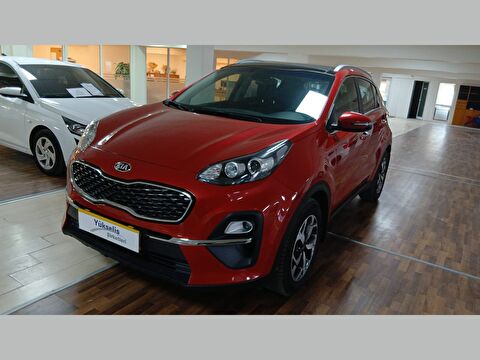 2020 Dizel Otomatik Kia Sportage Kırmızı Yükseliş Nakil Araçları Turizm Ticaret ve Sanayi Anonim Şirketi