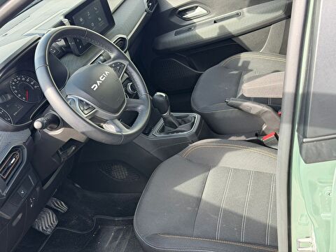 2023 Benzin Otomatik Dacia Sandero Yeşil Yükseliş Nakil Araçları Turizm Ticaret ve Sanayi Anonim Şirketi